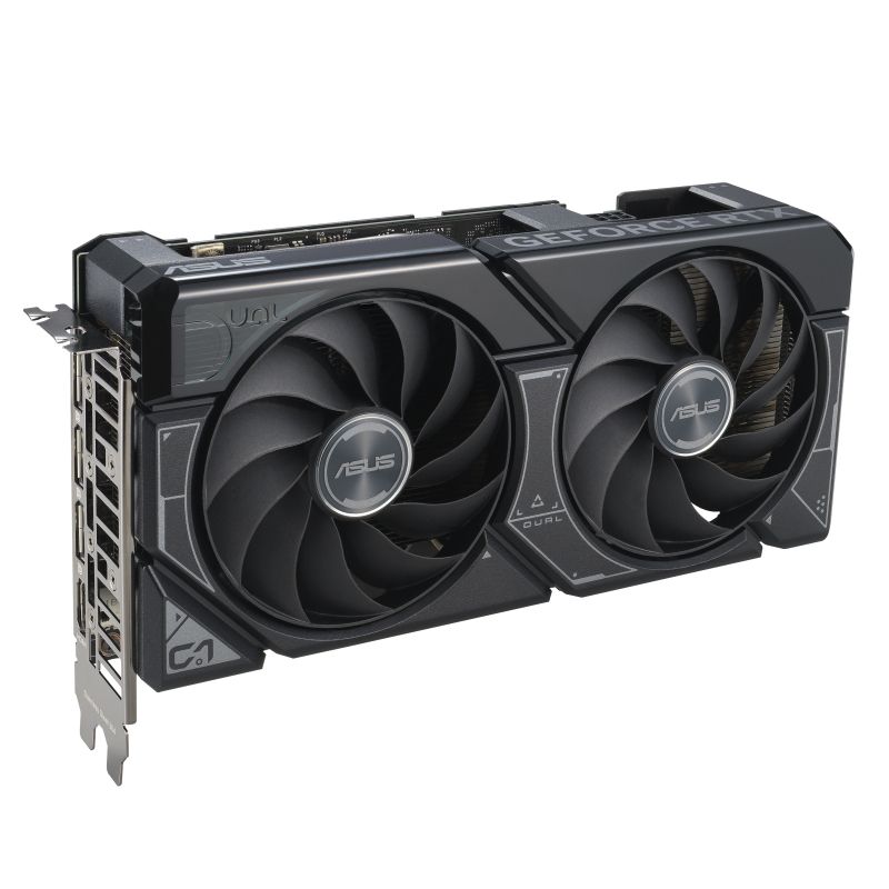 90YV0JC0-M0NA00 - ASUS GeForce DUAL-RTX4060-O8G RTX 4060 8Gb GDDR6 PCIe 4.0 1xHDMI 3xDP HDCP 2.3 OpenGL 4.6 (90YV0JC0-M0NA00)