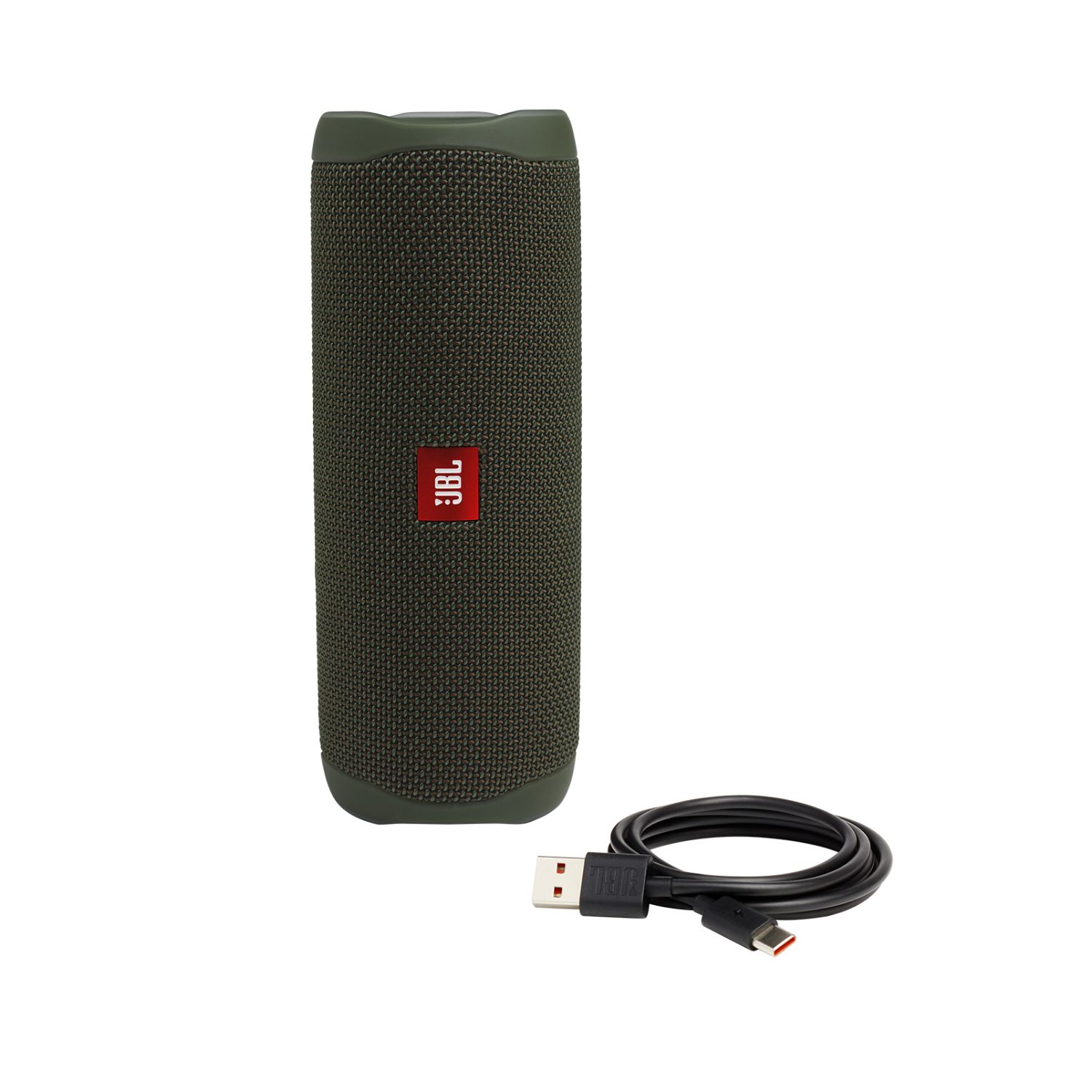 JBLFLIP5GRN - Altavoz JBL FLIP 5 20W USB-C Bluetooth 4.2 Verde (JBLFLIP5GRN)