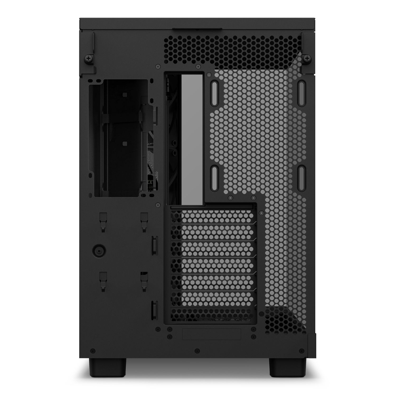CC-H61FB-01 - Caja NZXT H6 Flow Panel Lateral de Cristal Templado 2xUSB-A 3.0 1xUSB-C 3.1 ATX mATX Mini-ITX Negra (CC-H61FB-01)