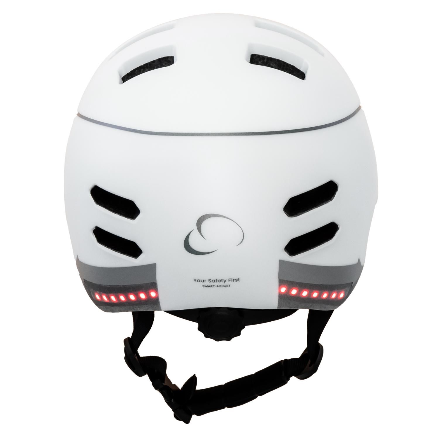 SG27-251 - Casco SmartGyro Helmet Tamao M Blanco (SG27-251)