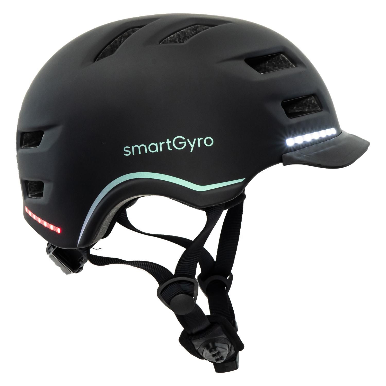SG27-252 - Casco SmartGyro Helmet Pro Tamao L Negro (SG27-252)
