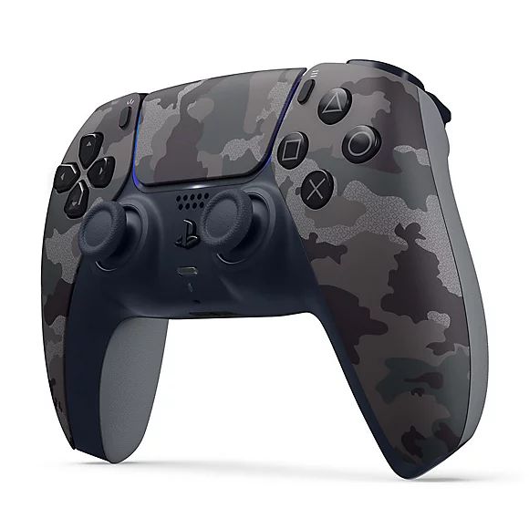 9576358 - Gamepad SONY DualSense PS5 USB-C Bluetooth 5.1 Gris Camuflaje (9576358)