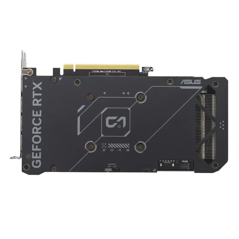 90YV0J15-M0NA00 - Tarjeta Grfica ASUS Nvidia GeForce DUAL-RTX4070-O12G-EVO 12Gb GDDR6X 3xDP 1.4a 1xHDMI 2.1a PCIe 4.0 HDCP 2.3 OpenGL 4.6 (90YV0J15-M0NA00)