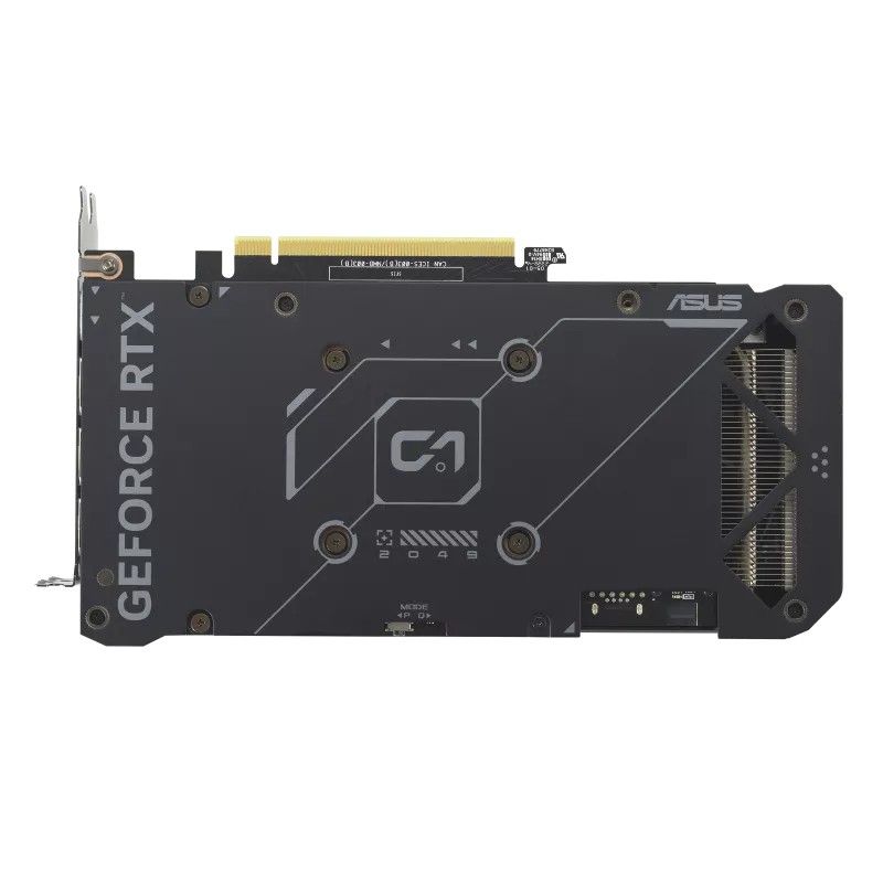 90YV0J15-M0NA00 - ASUS Nvidia GeForce DUAL-RTX4070-O12G-EVO 12Gb GDDR6 3xDP 1xHDMI PCIe 4.0 HDCP 2.3 OpenGL 4.6 (90YV0J15-M0NA00)