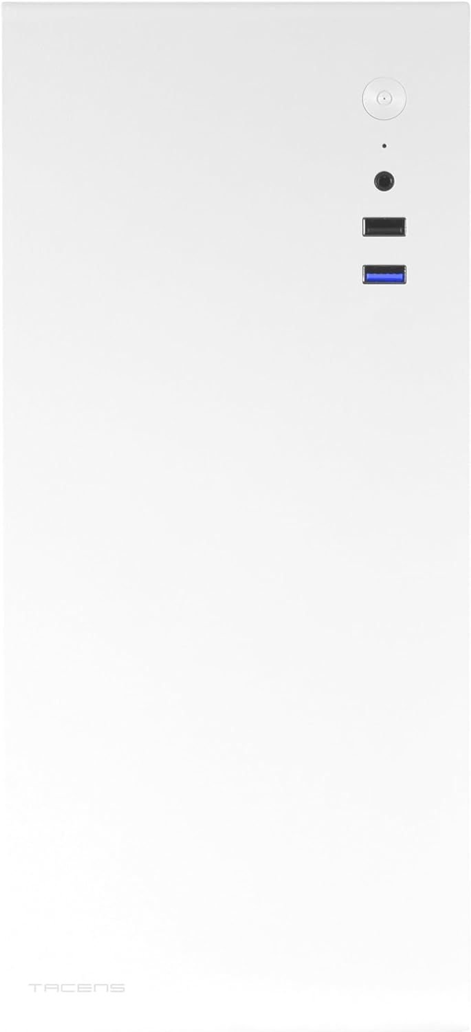 2NOVAXW - Caja Tacens 1xUSB 2.0 1xUSB 3.0 mATX Mini-ITX Blanca (2NOVAXW)