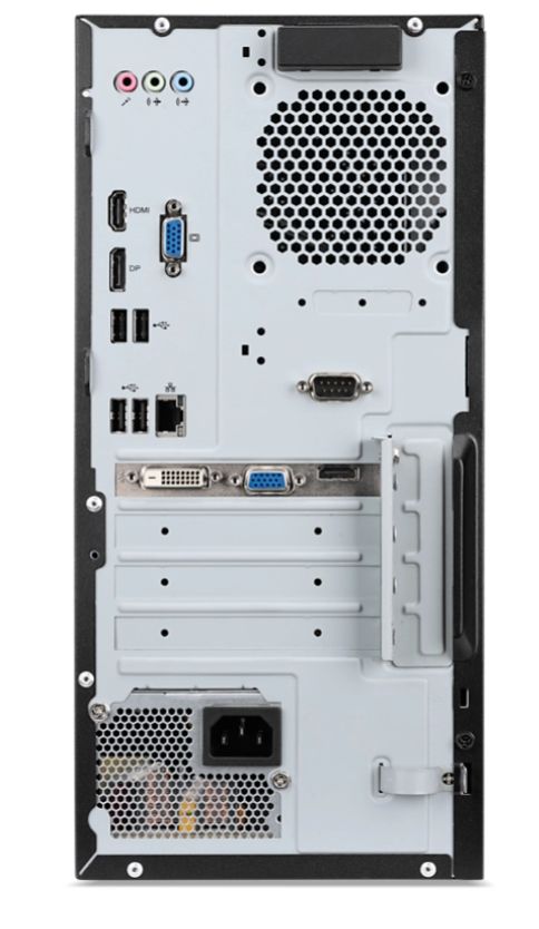 DT.VY4EB.002 - Acer Veriton VS2710G i5-13400 8Gb 512Gb SSD 4xUSB-A 3.0 1xHDMI 1xDP 1xRJ45 WiFi 6 Bluetooth 5.0 Ethernet LAN W11P Negro (DT.VY4EB.002)