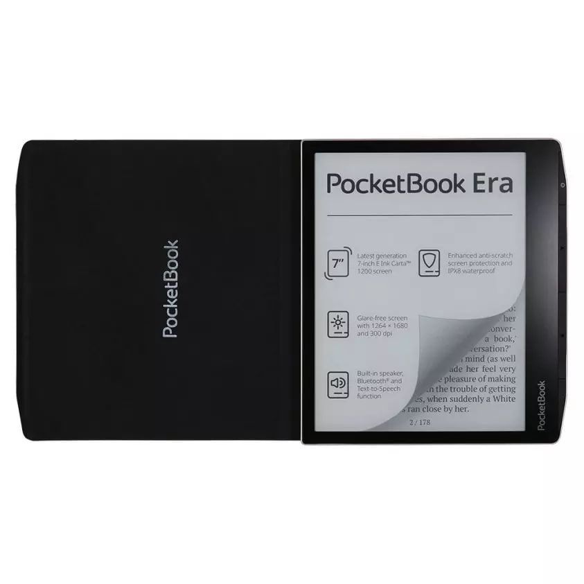 HN-QI-PU-700-FG - Funda eBook PocketBook Basic Lux 2 7
