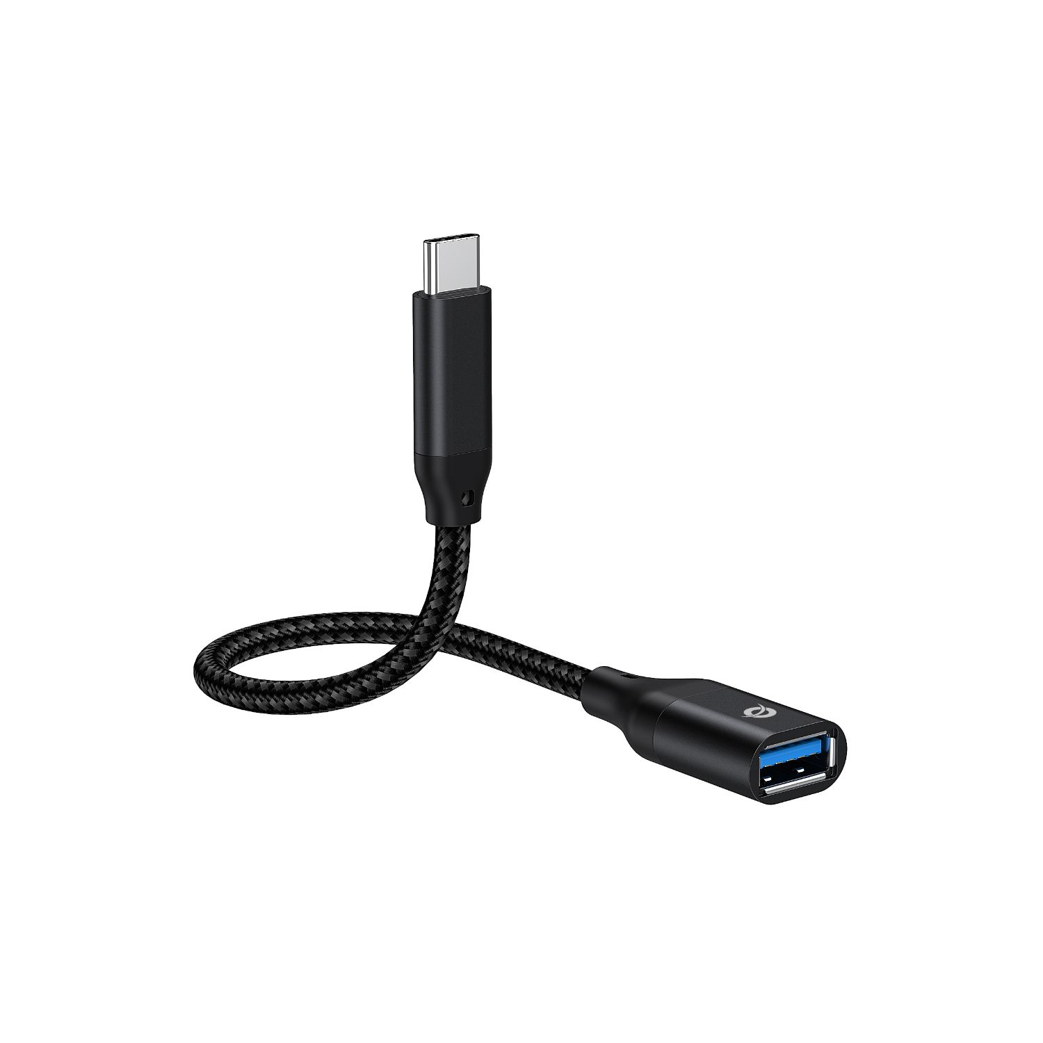 ABBY18B - Adaptador CONCEPTRONIC USB-C/M a USB-A/H Negro (ABBY18B)