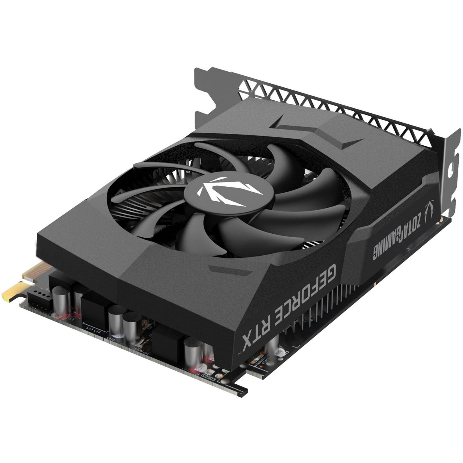 ZT-A30510G-10L 4 - Zotac Nvidia GeForce TX 3050 Solo 6Gb GDDR6 3xDP 1.4a 1xHDMI 2.1 PCIe 4.0 HDCP 2.3 OpenGL 4.6 (ZT-A30510G-10L 4)