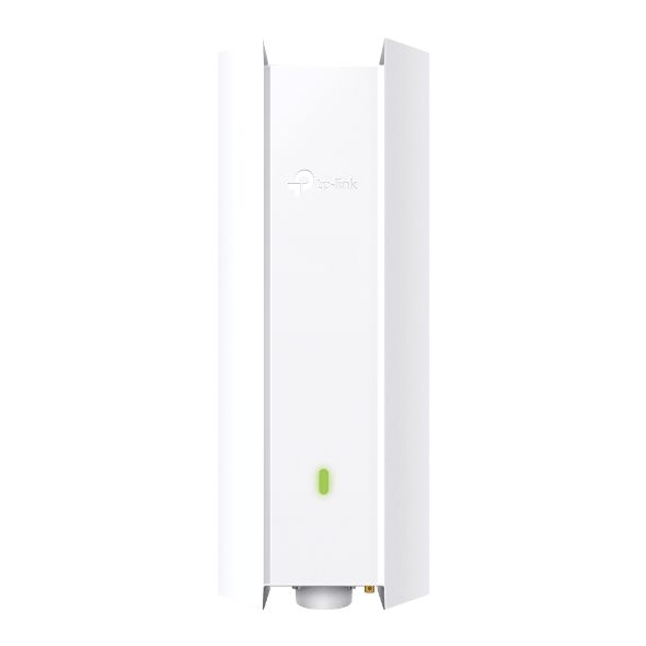 EAP623-OUTDOOR HD - Punto de Acceso TP-Link AX1800 WiFi 6 DualBand 1xRJ45 Ethernet 10/100/1000 PoE IP67 2 Antenas Internas Mstil Exterior Blanco (EAP623-OUTDOOR HD)