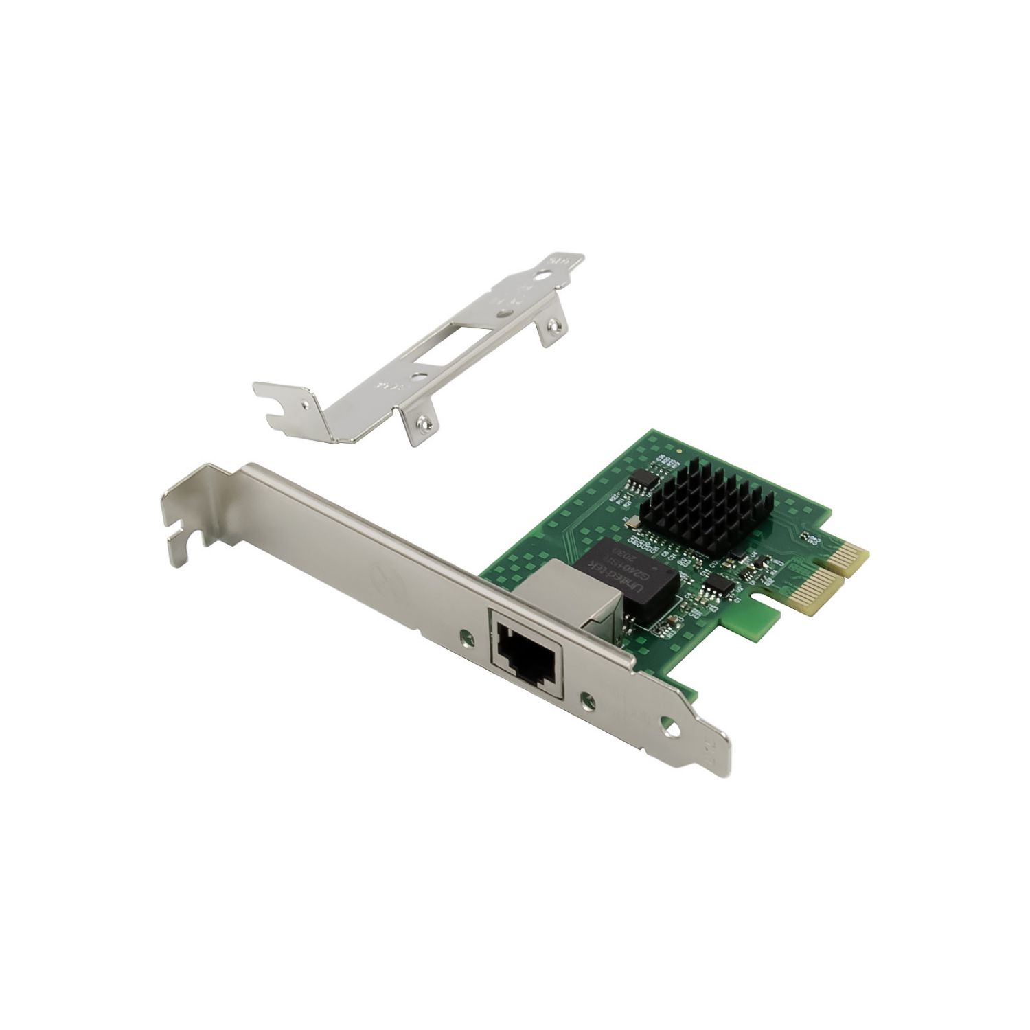 GNC-0113 - Tarjeta de Red LevelOne 1xRJ45 10/100/1000 PCie Verde (GNC-0113)
