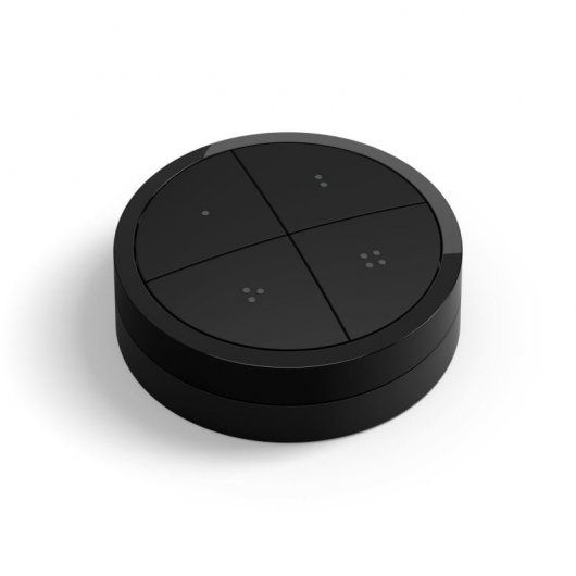 929003500201 - Interruptor Philips Hue Inalmbrico 4 Botones IP20 Negro (929003500201)