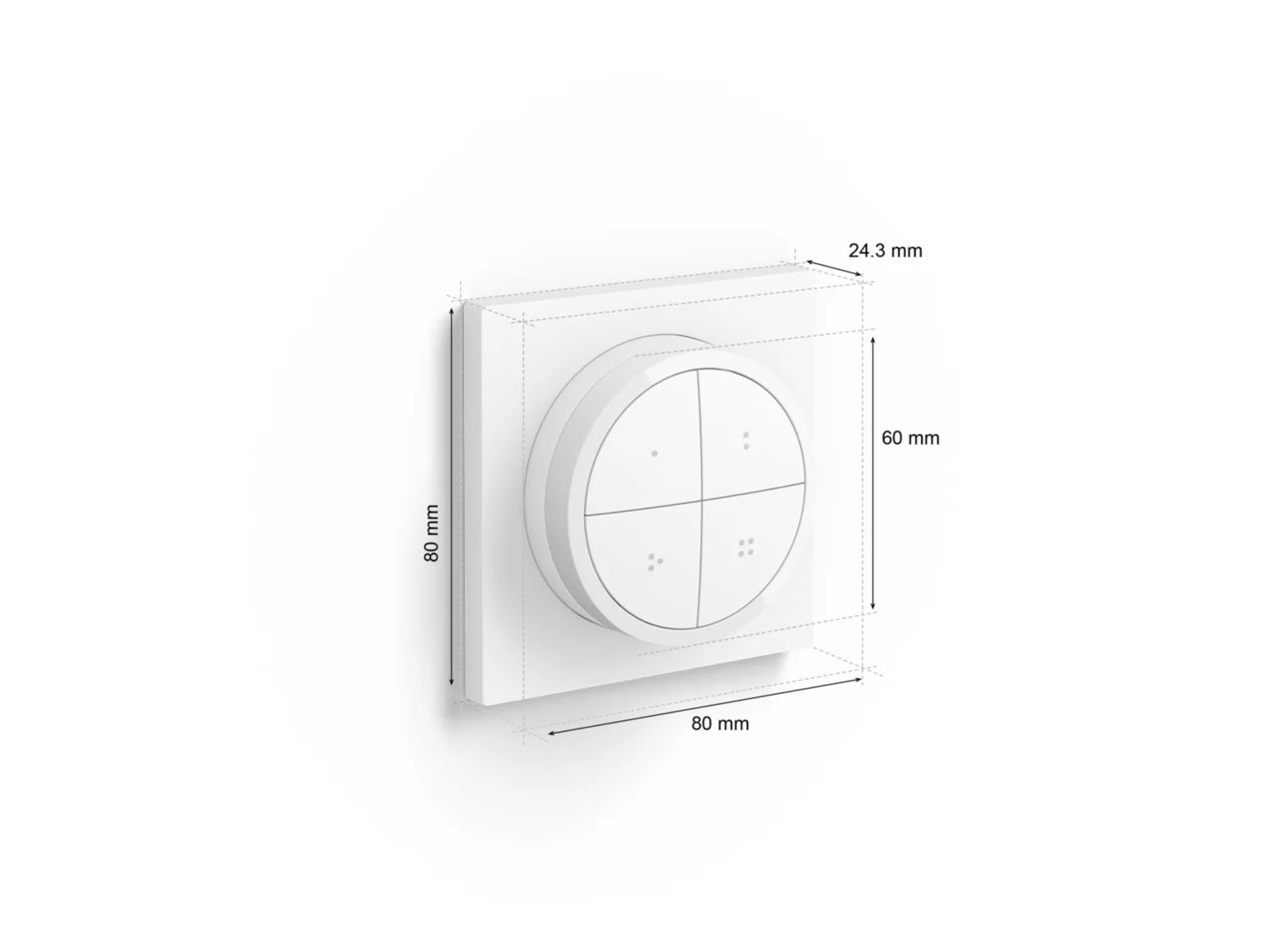 929003500101 - Interruptor Philips Hue Inalmbrico 4 Botones IP20 Blanco (929003500101)