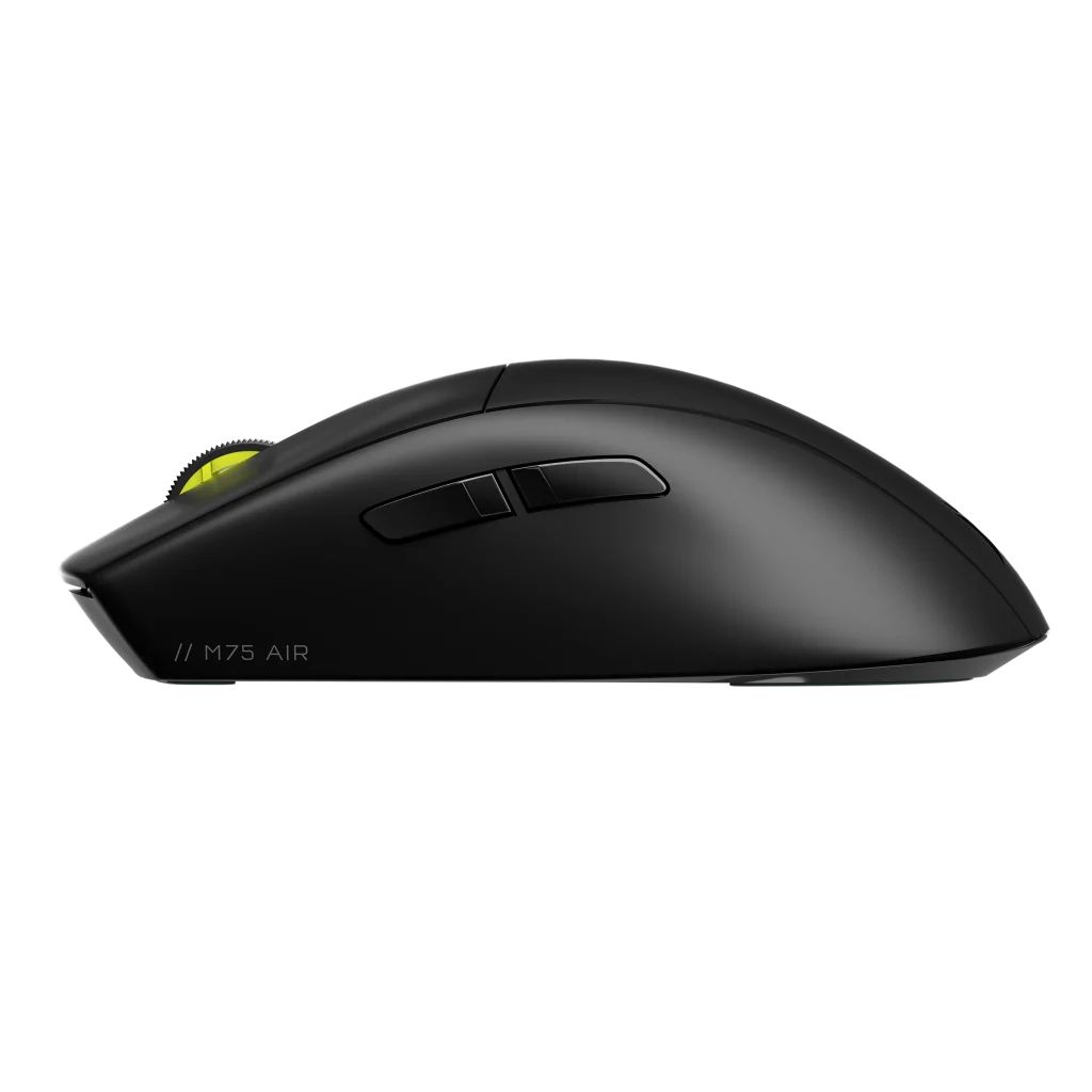 CH-931D100-EU - Ratn Gaming Corsair M75 Air ptico Ambidextro Bluetooth 26000dpi 4 Botones Negro (CH-931D100-EU)