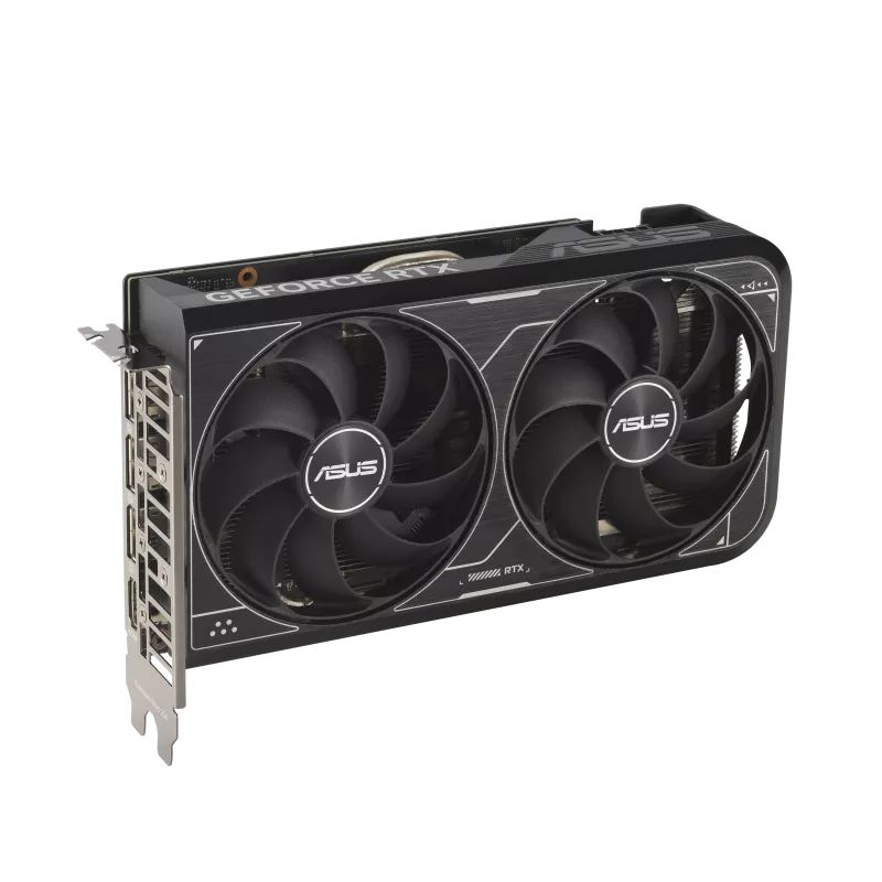90YV0JC4-M0NB00 - ASUS Nvidia GeForce DUAL-RTX4060-O8G-V2 8Gb GDDR6 3xDP 1.4a 1xHDMI 2.1a PCIe 4.0 HDCP 2.3 OpenGL 4.6 (90YV0JC4-M0NB00) - BULK