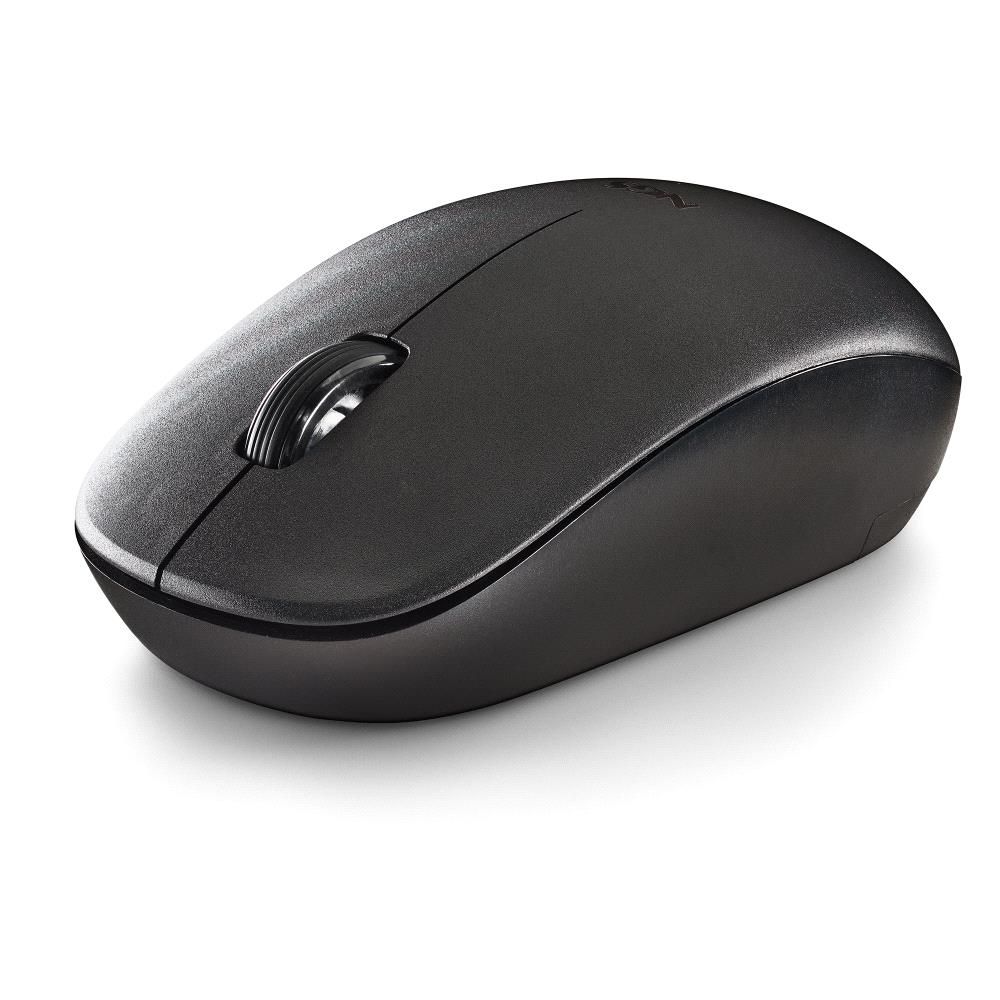 FOGPROBLACK - Ratn NGS FOG Pro Ergonmico ptico Ambidextro RF Wireless 2.4GHz 1000dpi 2 Botones Negro (FOGPROBLACK)