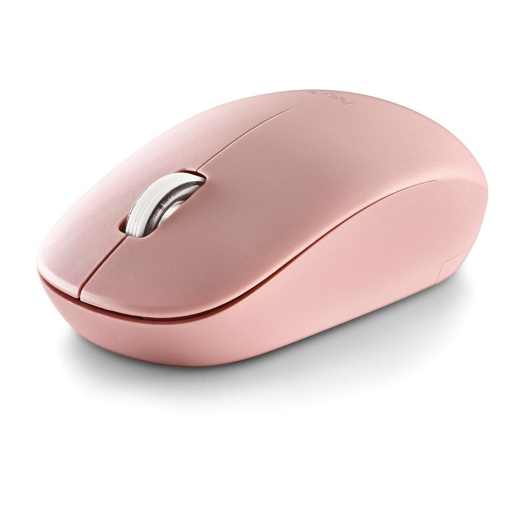 FOGPROPINK - Ratn NGS FOG Pro Ergonmico ptico Ambidextro RF Wireless 2.4GHz 1000dpi 2 Botones Rosa (FOGPROPINK)