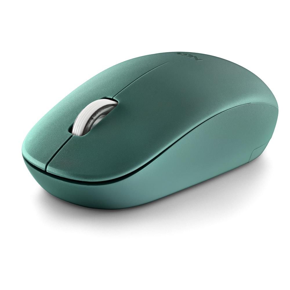 FOGPROGREEN - Ratn NGS FOG Pro Ergonmico ptico Ambidextro RF Wireless 2.4GHz 1000dpi 2 Botones Verde (FOGPROGREEN)
