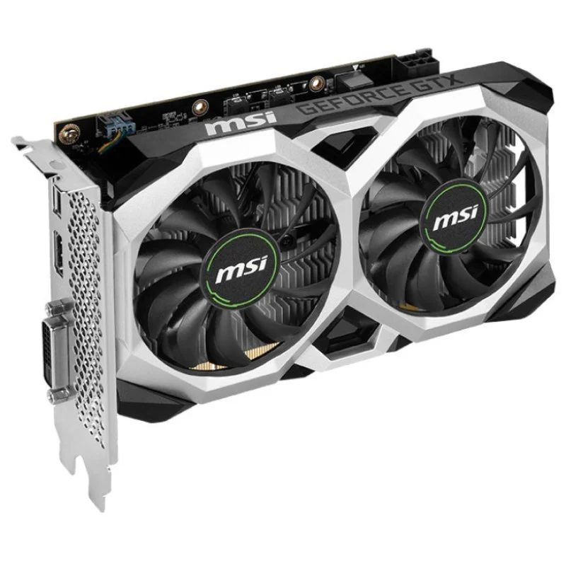 912-V812-004 - MSI Nvidia GeForce GTX1650 D6 VENTUS XS OCV3 4Gb GDDR6 1xDP 1xDVI-D 1xHDMI PCIe 3.0 HDCP OpenGL 4.6 (912-V812-004)