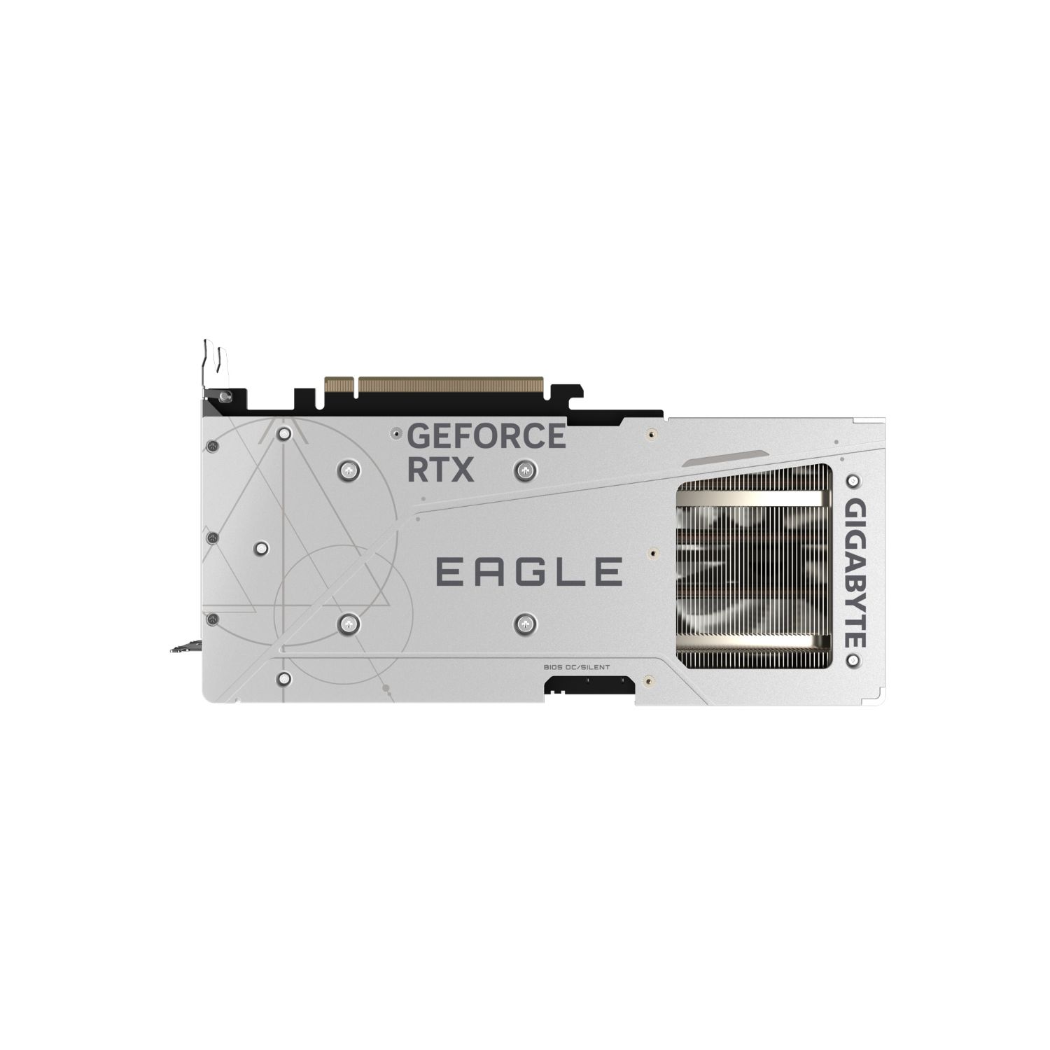 GV-N407SEAGLEOC ICE-12GD - GIGABYTE Nvidia GeForce RTX4070 SUPER EAGLE OC ICE 12Gb GDDR6X 3xDP 1.4a 1xHDMI 2.1a PCIe 4.0 OpenGL 4.6 (N407SEAGLEOC ICE-12GD)