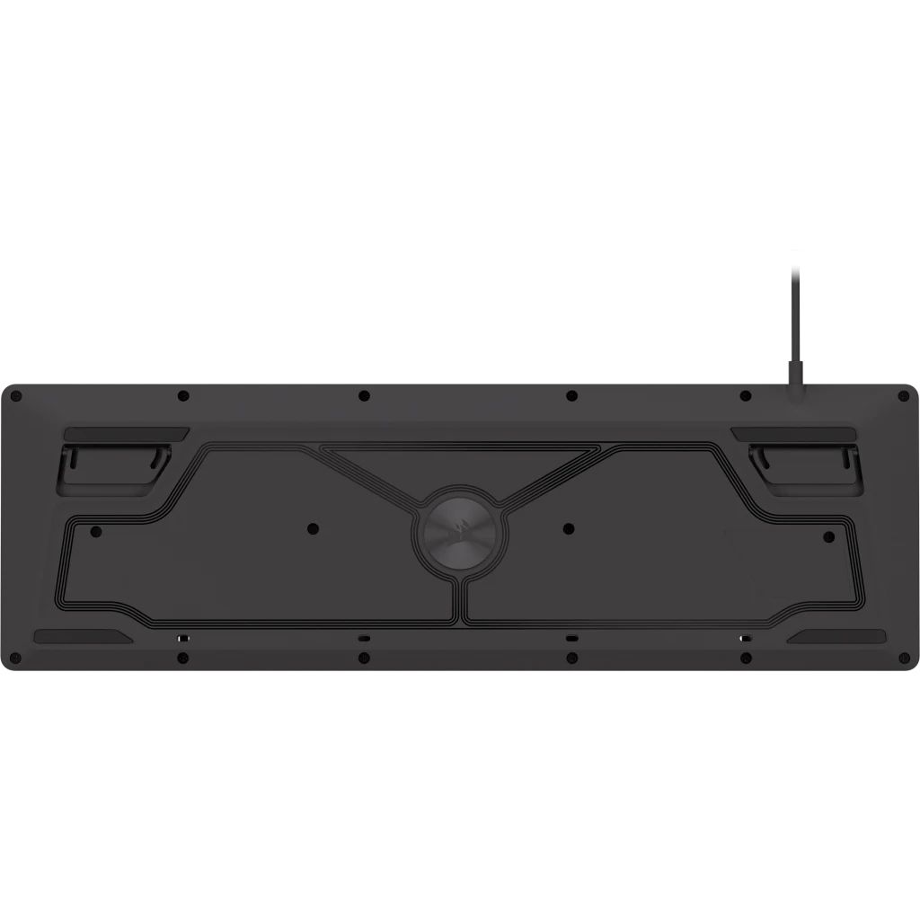 CH-9226C65-ES - Teclado Gaming Corsair K55 Core Mecnico QWERTY 110 Teclas RGB USB-A 2.0 Negro (CH-9226C65-ES)