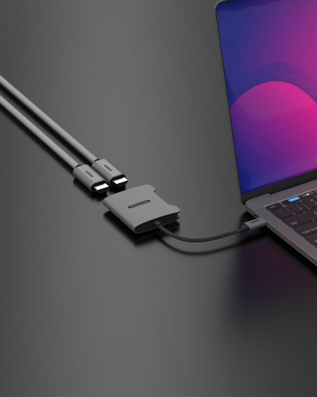 AD-1017 - Adaptador SITECOM Usb-C a 2HDMI2.0 4K 60Hz (AD-1017)