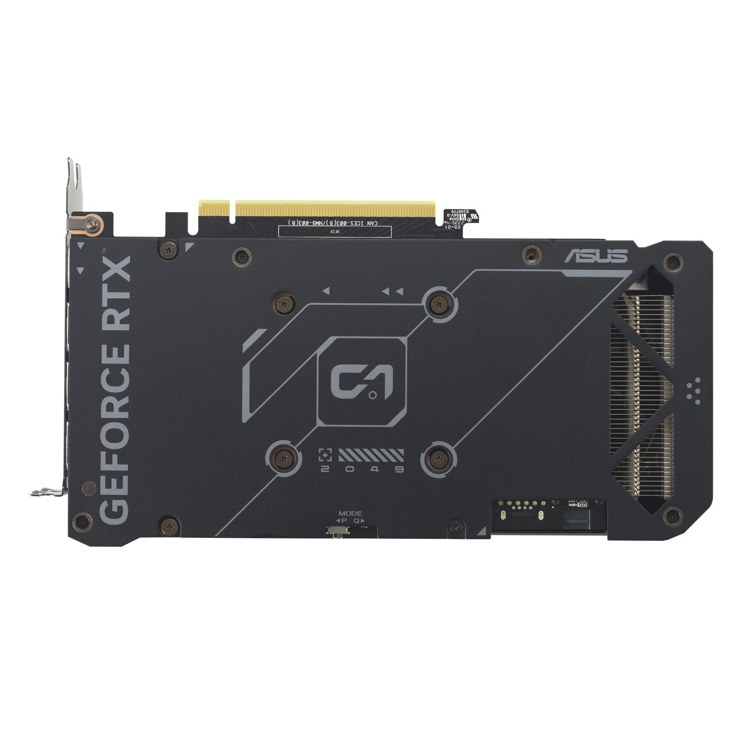 90YV0JC7-M0NA00 - Tarjeta Grfica ASUS Nvidia GeForce Dual-RTX4060-O8G-EVO 8Gb GDDR6 3xDP 1.4a 1xHDMI 2.1a PCIe 4.0 HDCP 2.3 Nvidia Ansel Nvidia G-Sync OpenGL 4.6 DirectX 12 Ultimate (90YV0JC7-M0NA00)