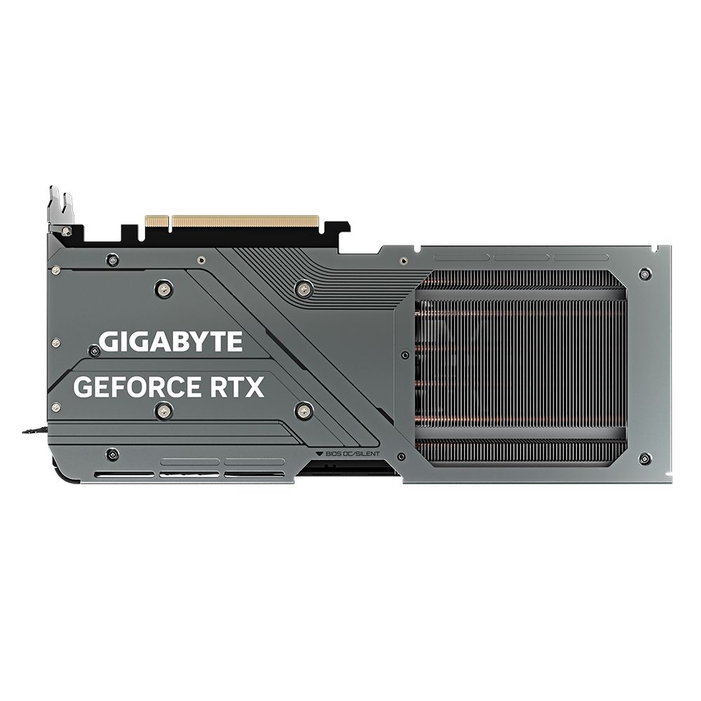 GV-N407TSGAMING OC-16GD - GIGABYTE Nvidia GeForce RTX4070Ti SUPER OC 16Gb GDDR6X WindForce 3X 3xDP 1.4a 1xHDMI 2.1a PCIe 4.0 OpenGL 4.6 (GV-N407TSGAMING OC-16GD)