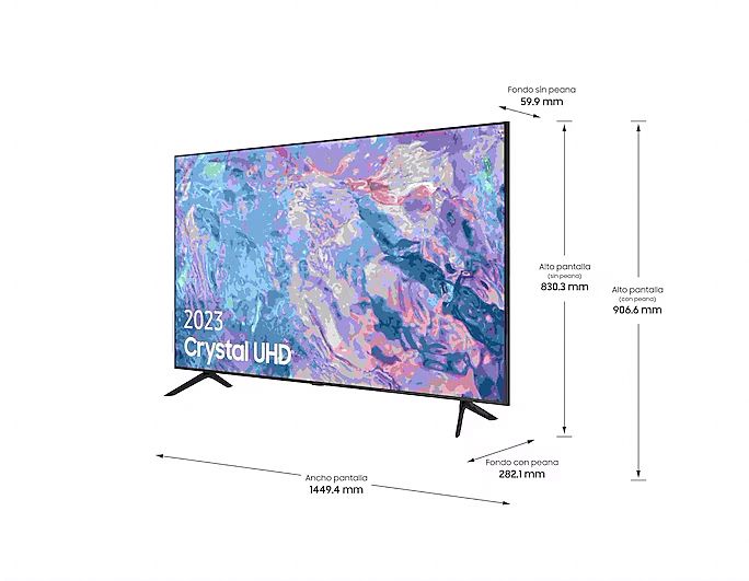 TU65CU7105KXXC - Televisor Samsung 65