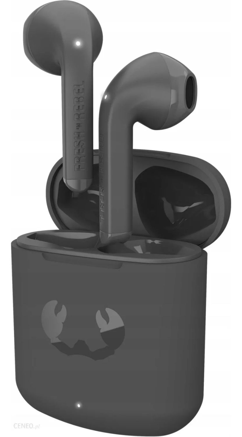 3TW1200SG - Auriculares Fresh N Rebel Twins Core,True Wireless, Storm Grey