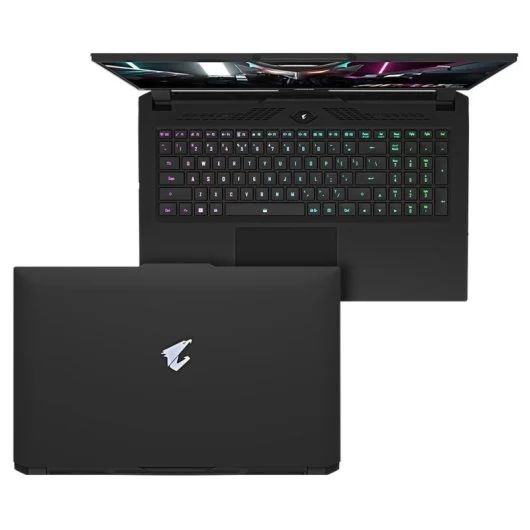 9RX7E9KFBII151ES000 - Porttil Gaming GIGABYTE AORUS 7 9KF-G3ES513SH i7-12650H 16Gb 512Gb SSD Cmara HD 17.3