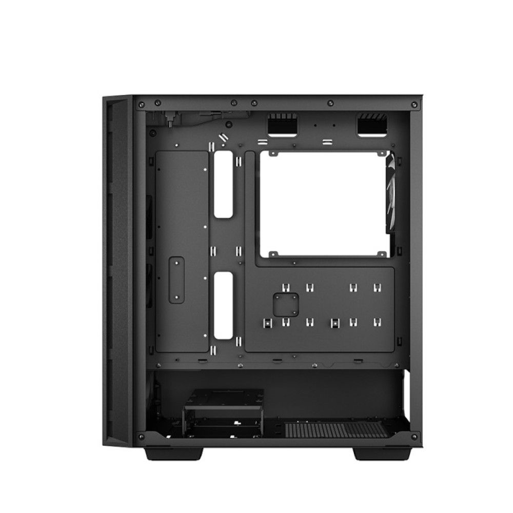 R-MATREXX55-BCADA4-G-4 - Semitorre DeepCool Matrexx 55 V4 C Panel Lateral de Cristal Templado Sin Fuente 1xUSB-A 3.0 1xUSB-C ATX mATX Mini-ITX Negra (R-MATREXX55-BCADA4-G-4)