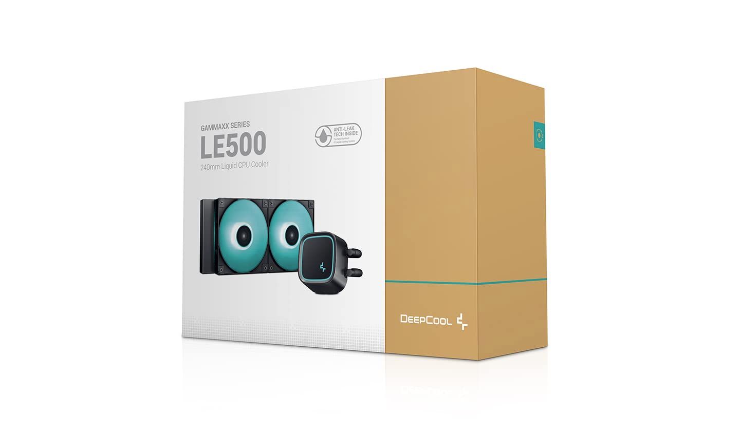 R-LE500-BKLNMG-G-1 - Refrigeracin Lquida CPU DeepCool LE500 Marrs Multisocket 2x120mm Negra (R-LE500-BKLNMG-G-1)