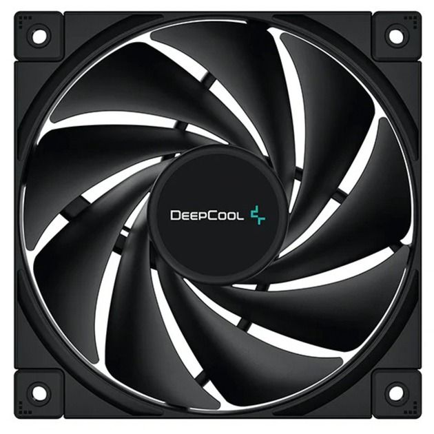 R-FK120-BKNPF3-G-1 - Ventilador DeepCool FK120 3x12cm Negro (R-FK120-BKNPF3-G-1)