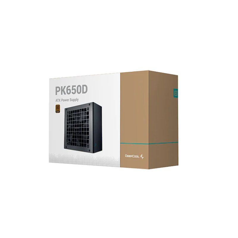 R-PK650D-FA0B-EU - Fuente DeepCool ATX 650W 80+ Bronze (R-PK650D-FA0B-EU)
