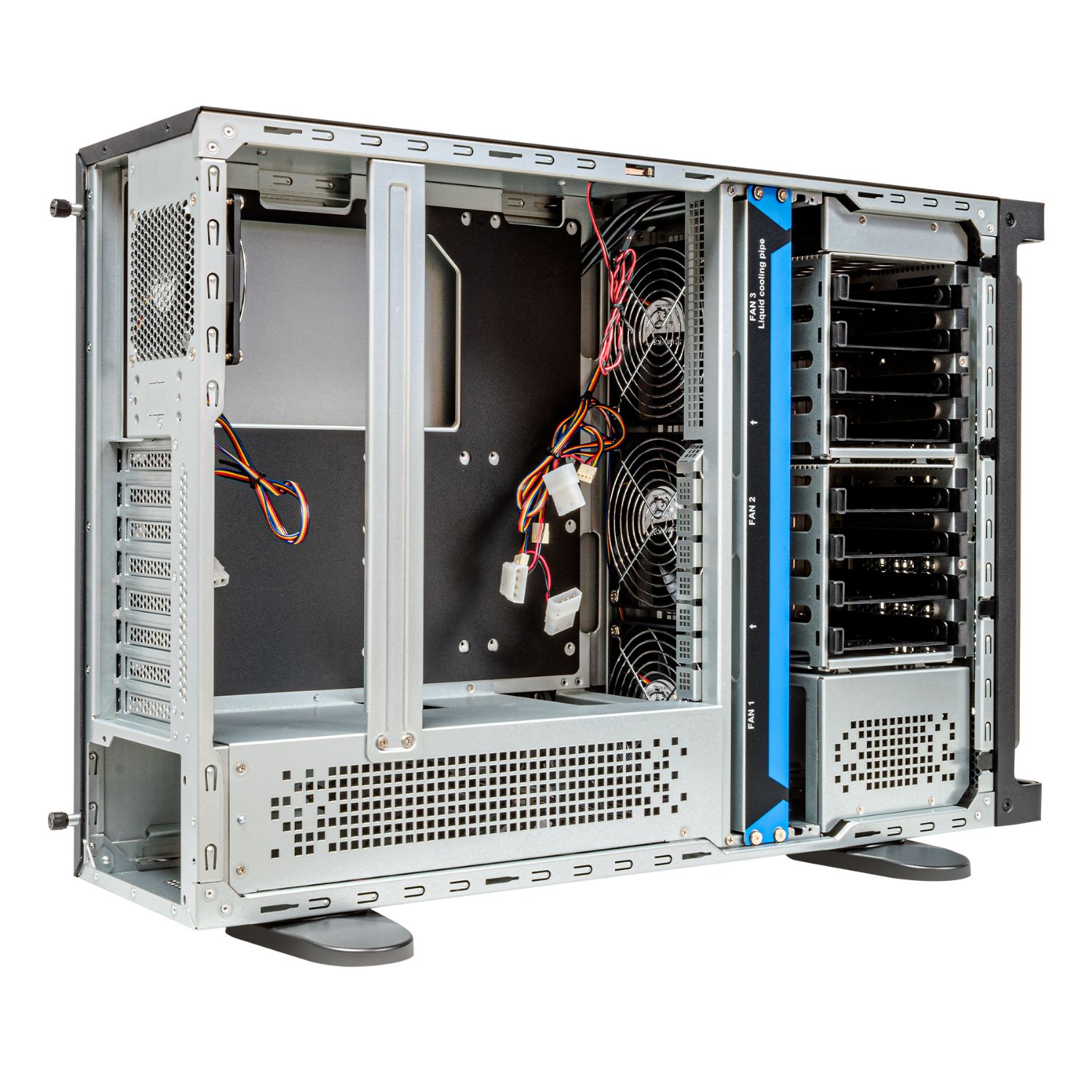 UK80.40.630 - Caja Rack UNYKA Workstation & IDC WS-SR630, 8Bahias 3.5