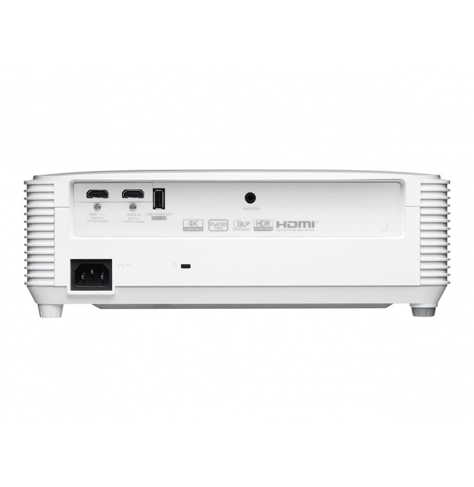 E9PV7GA10EZ1 - Proyector Optoma EH401 16:9 DLP 4000L FHD 3D HDMI Blanco (E9PV7GA10EZ1)