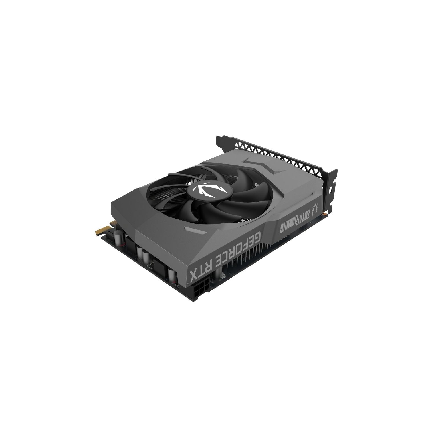 ZT-A30500R-10L - Zotac Nvidia GeForce RTX 3050 ECO SOLO 8Gb GDDR6 3xDP 1.4a 1xHDMI 2.1 8xPCIe 4.0 HDCP 2.3 OpenGL 4.6 (ZT-A30500R-10L)
