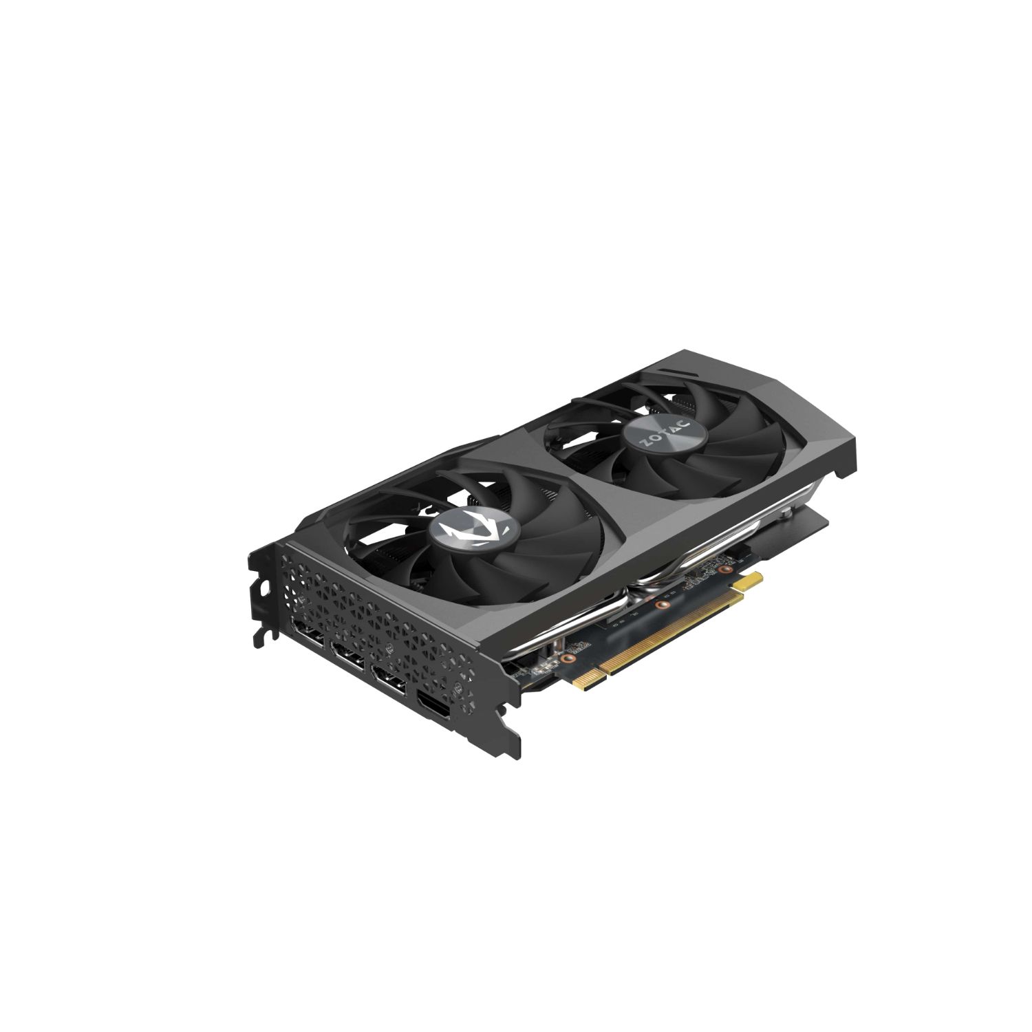 ZT-A30600E-10M - Zotac Nvidia GeForce RTX 3060 TWIN EDGE 12Gb GDDR6 3xDP 1.4a 1xHDMI 2.1 8xPCIe 4.0 HDCP OpenGL 4.6 (ZT-A30600E-10M)