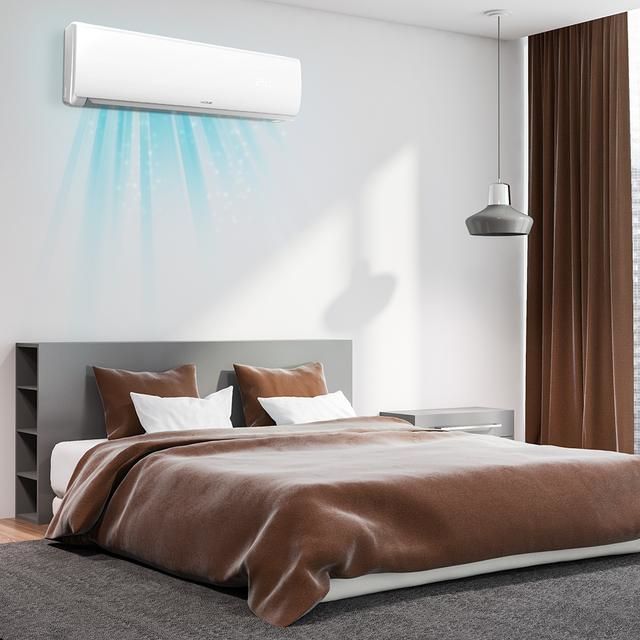 08181 - A.C. CECOTEC Split AirClima 9000 Smartfresh 9000 BTU Pantalla LED 8 Velocidades 5 Modos (Automtico/Refrigeracin/Ventilacin/Calefaccin/Deshumidificacin) Mando a Distancia Blanco (08181)