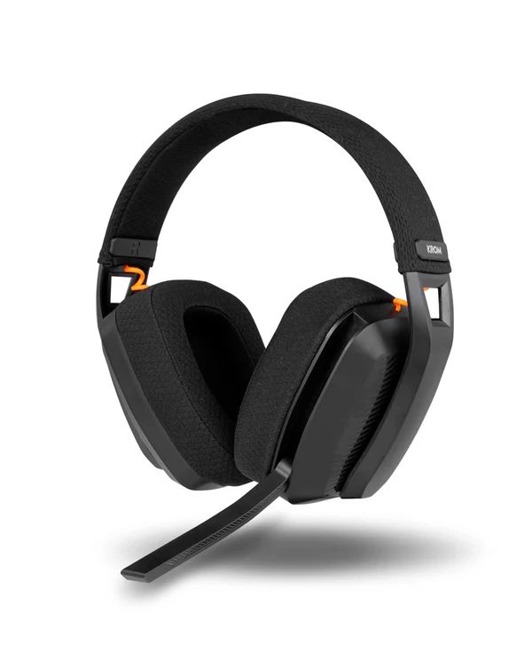 NXKROMKANJIBK - Auriculares Gaming KROM Supra-Aurales Micrfono Integrado USB-C Bluetooth 5.3 PC/Mac/Nintendo Switch/PS4/PS5/Xbox Series X Cable 1.8m Negros (NXKROMKANJIBK)