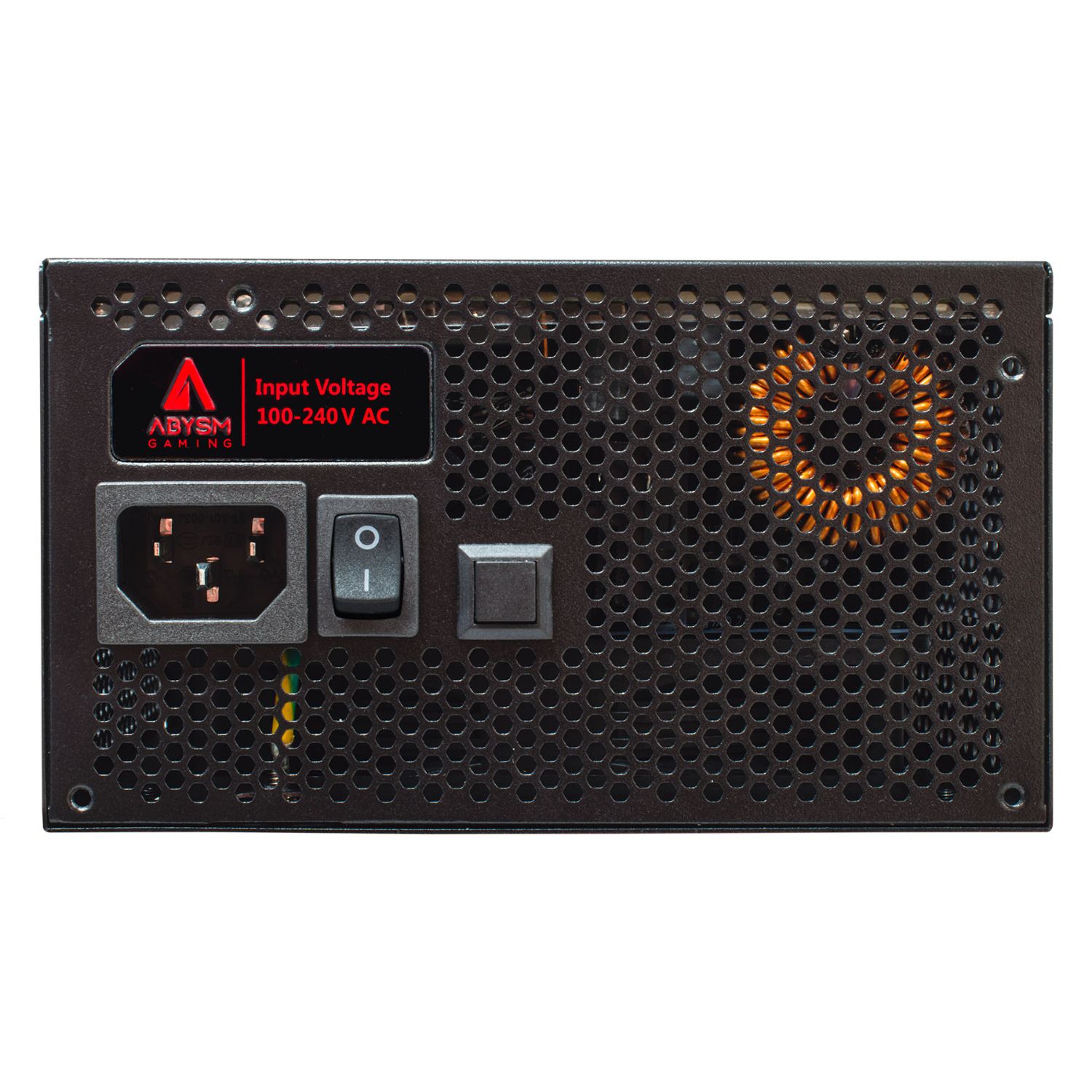 AB211001 - Fuente Abysm Morpheo GX5 ATX 1000W PFC Activo 12cm 20+4 pin ATX 4xMolex EPS 80 Plus Gold Negra/Roja (AB211001)
