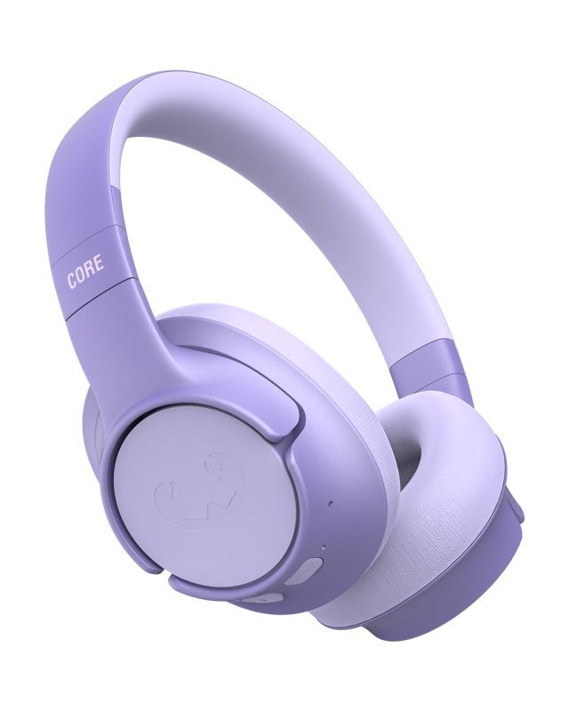3HP3200DL - Auriculares Fresh N Rebel Clam Core, supraaurales, Wireless, micrfono con cancelacin de ruido, Diseo plegable y giratorio, Dreamy Lilac (3HP3200DL)