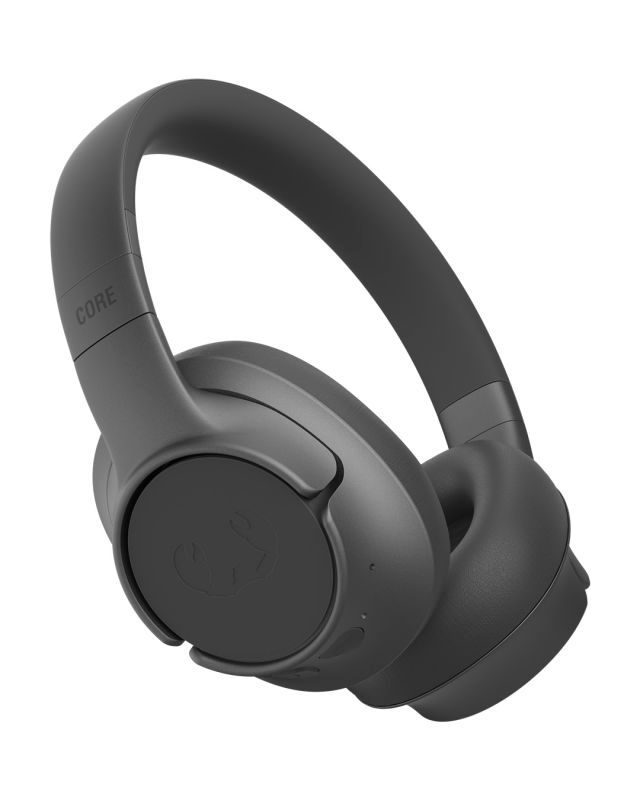 3HP3200SG - Auriculares Fresh N Rebel Clam Core, supraaurales, Wireless, micrfono con cancelacin de ruido, Diseo plegable y giratorio, Storm grey (3HP3200SG)