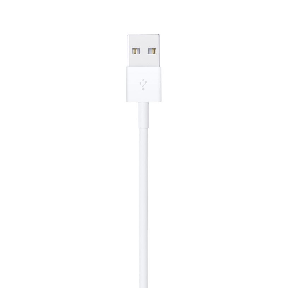 MUQW3ZM/A - Cable Apple USB-A/M a Lightning/M 1m Blanco (MUQW3ZM/A)