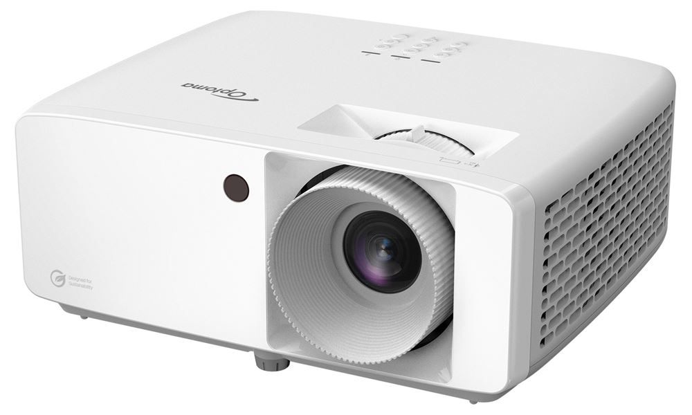 E9PD7M201EZ3 - Proyector Optoma Lser ZH462 16:9 DLP FHD 3D 5000L 1xUSB-A 2.0 2xHDMI 2.0 RJ45 RS232 IP6X Blanco (E9PD7M201EZ3)