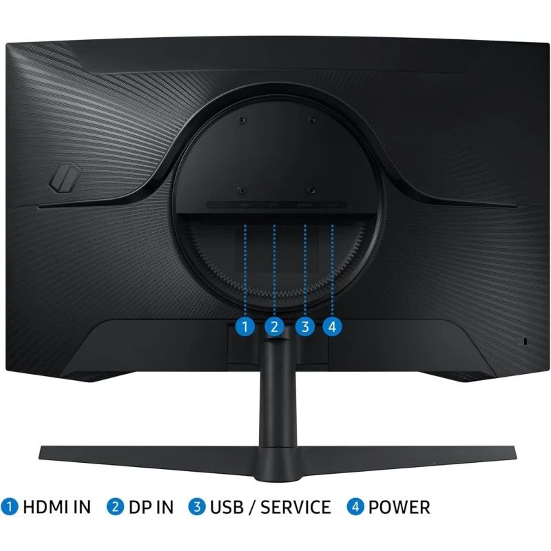 LS27CG552EUXEN - Monitor Gaming Samsung 27
