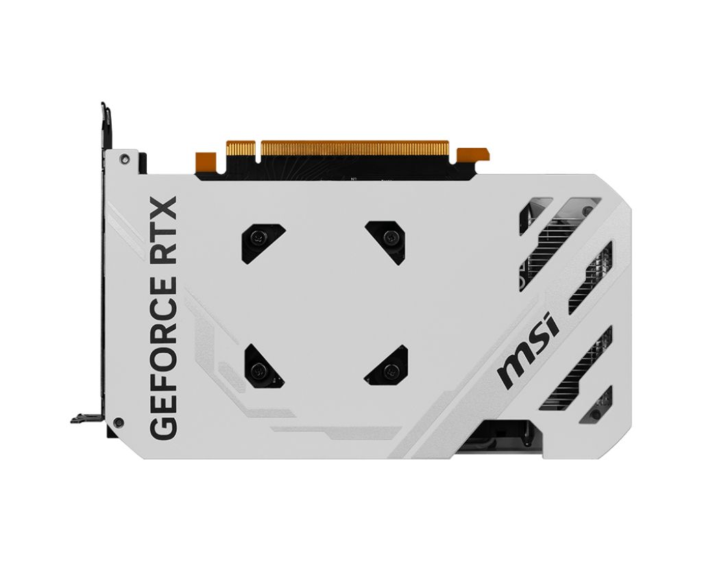912-V516-032 - MSI Nvidia GeForce RTX 4060 VENTUS 2X WHITE 8G OC 8Gb GDDR6 3DP 1.4a 1xHDMI 2.1a PCIe 4.0 HDCP OpenGL 4.6 (912-V516-032)