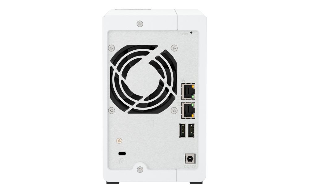 TS-216G - NAS QNAP ARM Cortex-A55 HDD/SSD SATA 2 Bah�as 4Gb 2xUSB 2.0 1xUSB-A 3.0 2xRJ45 GbE 2.5GbE 65W Blanco (TS-216G)