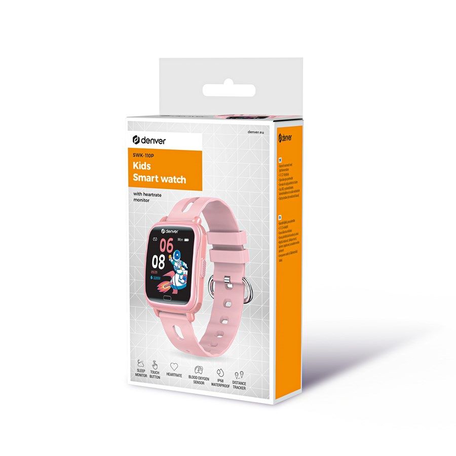 SWK-110P - Smartwatch DENVER 1.44